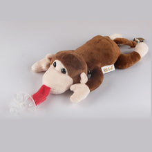 Load image into Gallery viewer, 1Pc Cute Baby Cartoon Dummy Pacifier Chain Clips Newborn Plush Animal Toys Toddler Soother Nipples Holder (not include Pacifier)