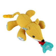 Load image into Gallery viewer, 1Pc Cute Baby Cartoon Dummy Pacifier Chain Clips Newborn Plush Animal Toys Toddler Soother Nipples Holder (not include Pacifier)
