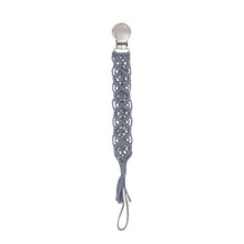 Load image into Gallery viewer, Baby Pacifiers Infant Kids Cotton Tassel Crochet Pacifier Clip for Newborn Baby Teething Soother Chew Dummy Chains Handmade