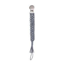 Load image into Gallery viewer, Baby Pacifiers Infant Kids Cotton Tassel Crochet Pacifier Clip for Newborn Baby Teething Soother Chew Dummy Chains Handmade
