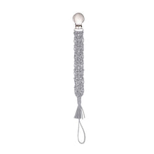 Load image into Gallery viewer, Baby Pacifiers Infant Kids Cotton Tassel Crochet Pacifier Clip for Newborn Baby Teething Soother Chew Dummy Chains Handmade