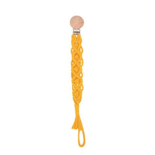 Load image into Gallery viewer, Baby Pacifiers Infant Kids Cotton Tassel Crochet Pacifier Clip for Newborn Baby Teething Soother Chew Dummy Chains Handmade