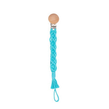 Load image into Gallery viewer, Baby Pacifiers Infant Kids Cotton Tassel Crochet Pacifier Clip for Newborn Baby Teething Soother Chew Dummy Chains Handmade