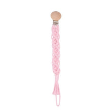 Load image into Gallery viewer, Baby Pacifiers Infant Kids Cotton Tassel Crochet Pacifier Clip for Newborn Baby Teething Soother Chew Dummy Chains Handmade