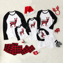 Load image into Gallery viewer, Christmas Family Pajamas Plaid Matching Sleepwear Clothes Outfits Look Father Mother Kid &amp; Baby Nightwear Christmas Pyjamas Sets