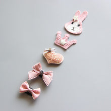Load image into Gallery viewer, 5Pcs/Set Baby Hair clip Set Baby Headband Accessories Cross Kid Hair Clip Cartoon Girl Hair Clip Baby Barrettes Hair Accessories